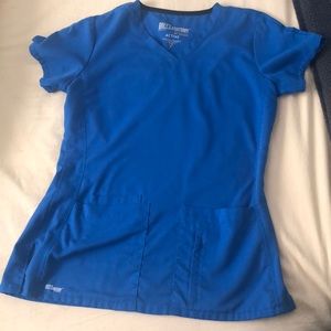 Greys Anatomy Royal Blue Scrub Set